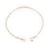 Silber-Ankerkette - 1,85 g - 50 cm - rosévergoldet