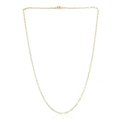Silber-Ankerkette - 3,15 g - 45,5 cm - vergoldet