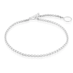 Silberarmband