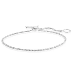 Silberarmband