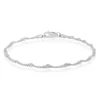 Silberarmband