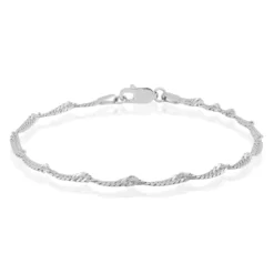 Silberarmband