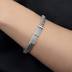 Silberarmband