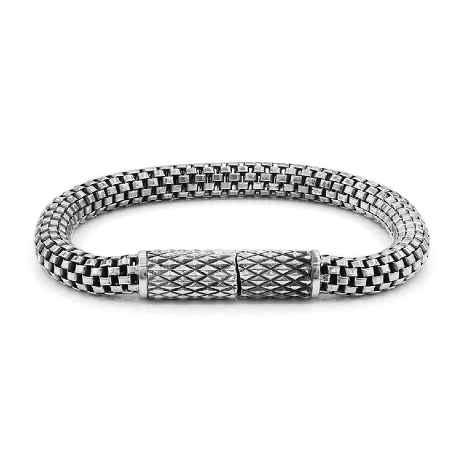 Silberarmband
