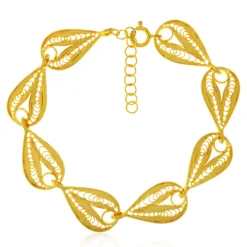 Silberarmband