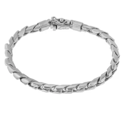 Silberarmband