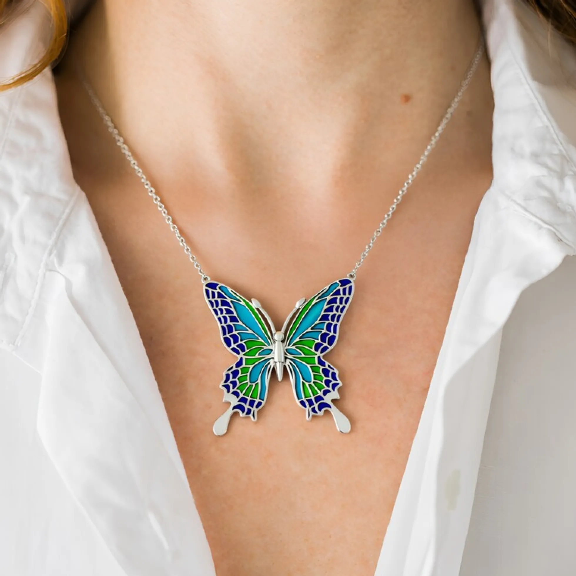 Silbercollier