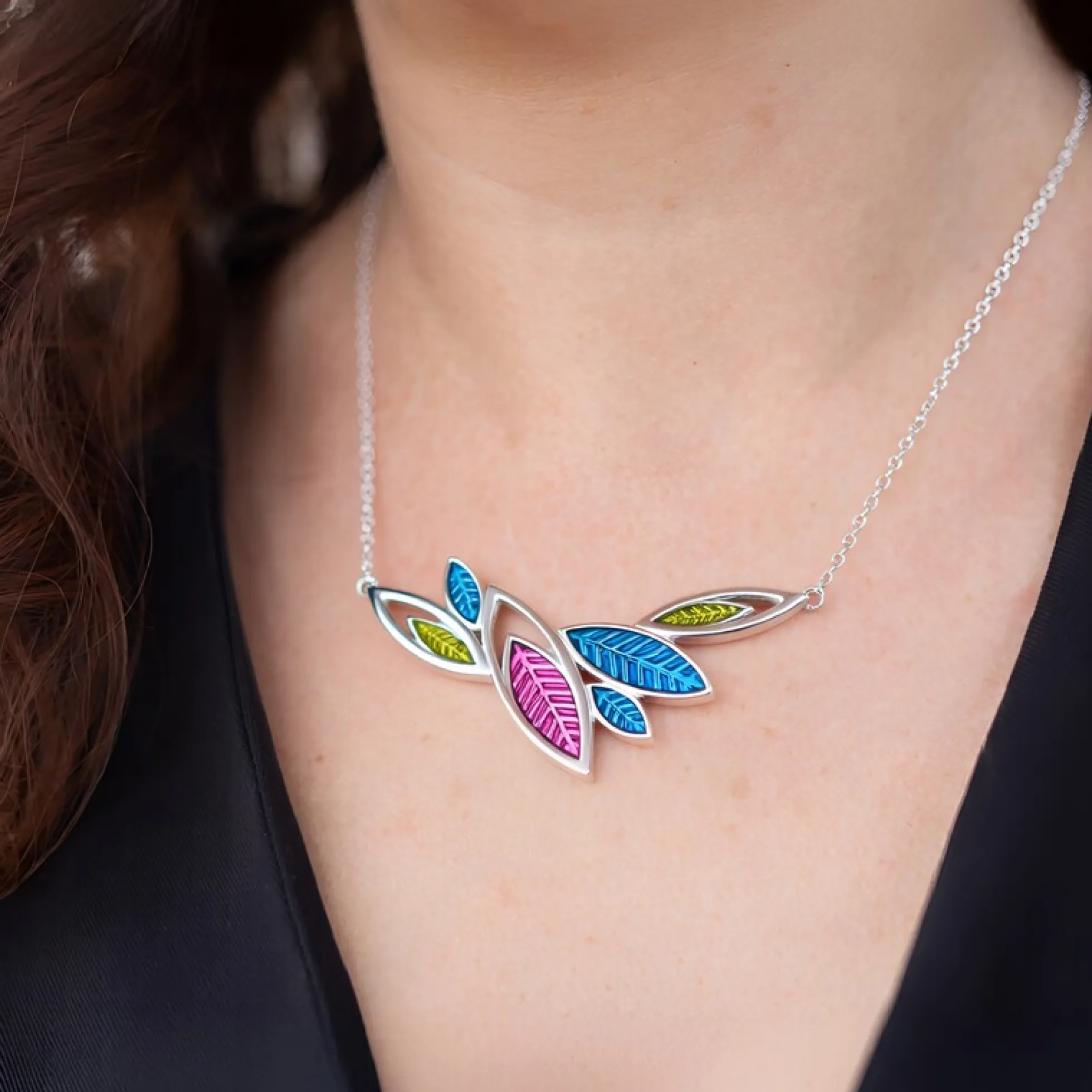 Silbercollier