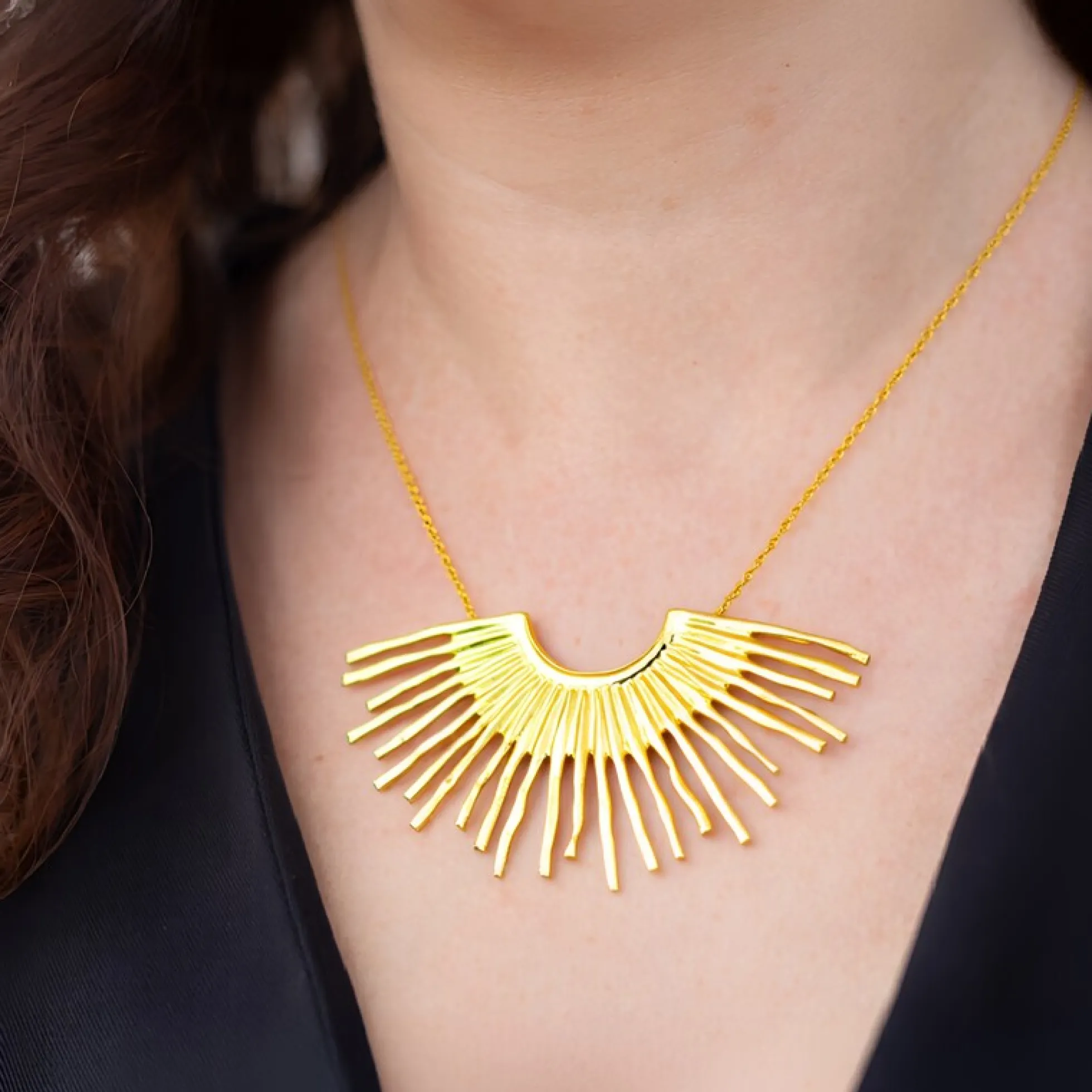 Silbercollier