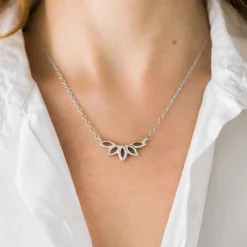 Silbercollier