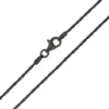 Silber-Criss-Cross-Kette - 3,793 g - 60 cm