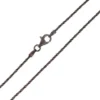 Silber-Criss-Cross-Kette - 2,844 g - 45 cm
