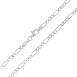Silber-Figarokette - 6,705 g - 45 cm