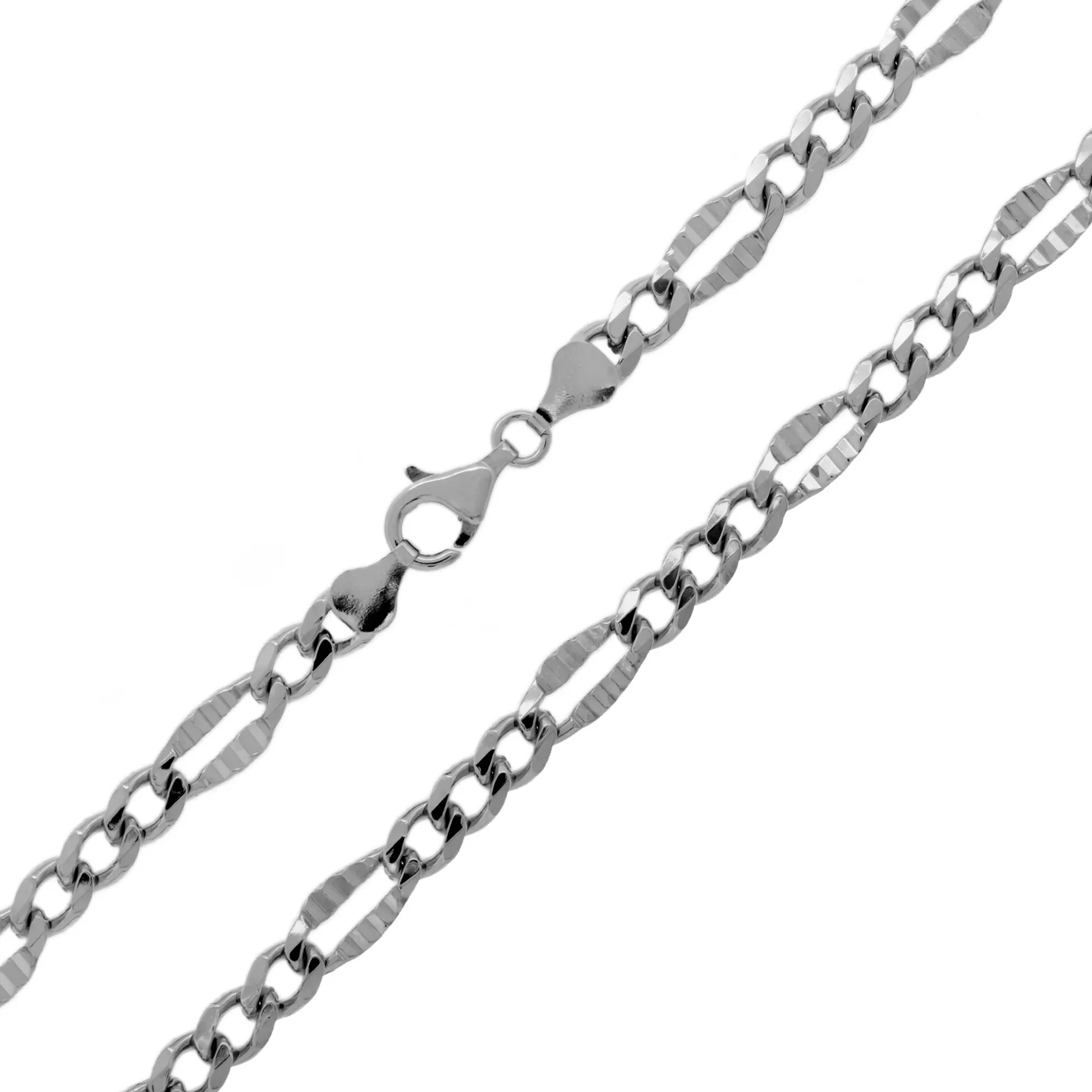 Silber-Figarokette - 23,47 g - 50 cm