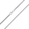 Silber-Francokette - 7,97 g - 50 cm