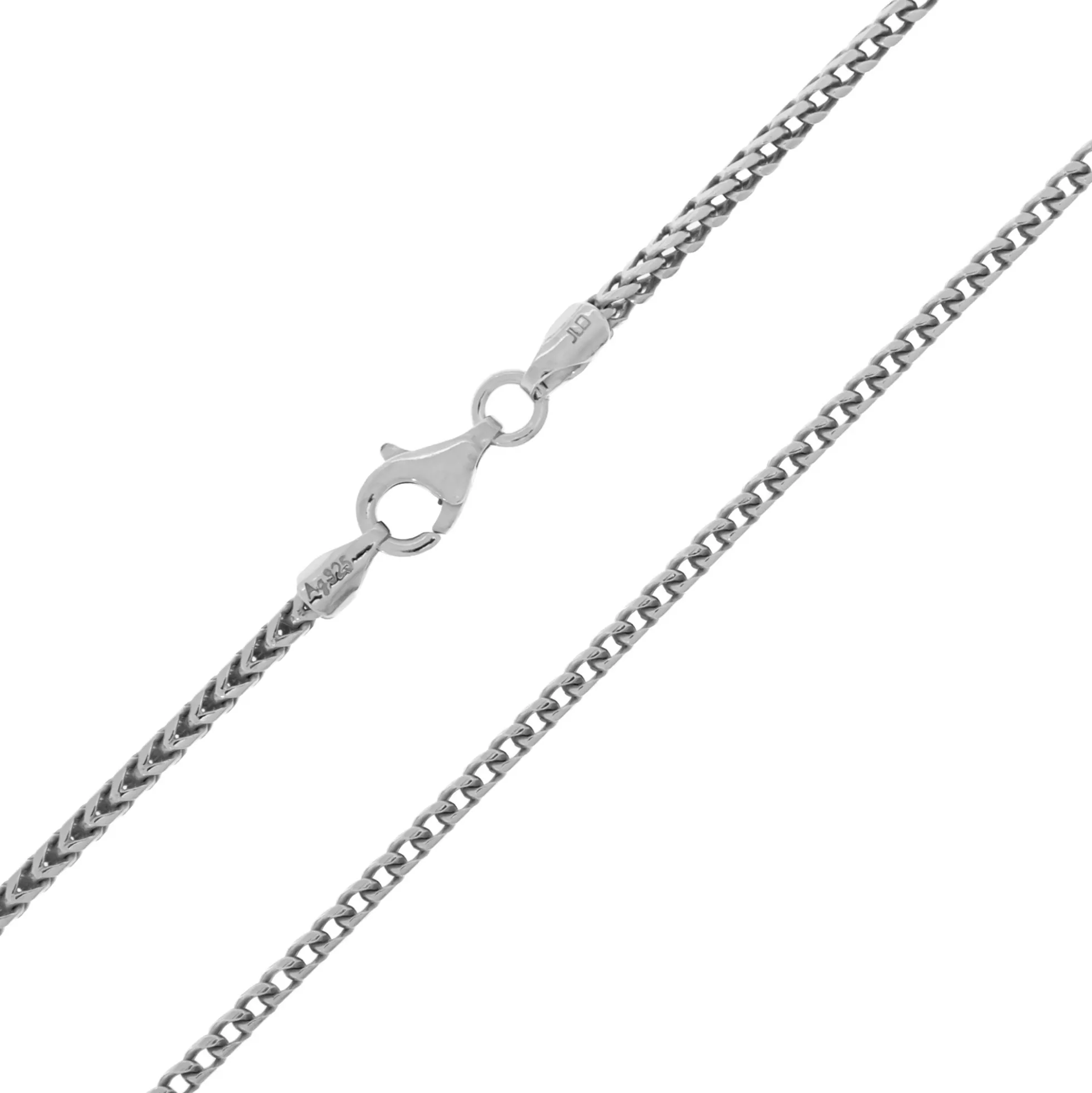 Silber-Francokette - 7,97 g - 50 cm