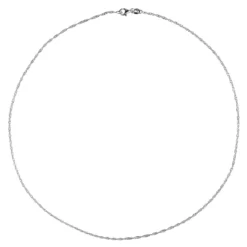Silberhalskette