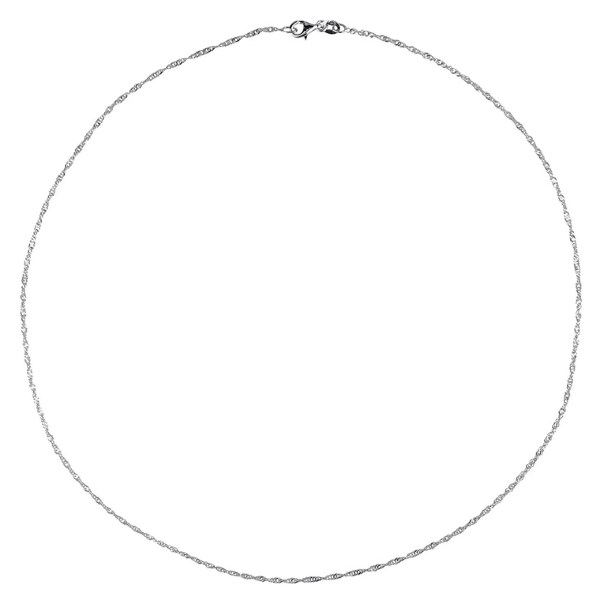 Silberhalskette