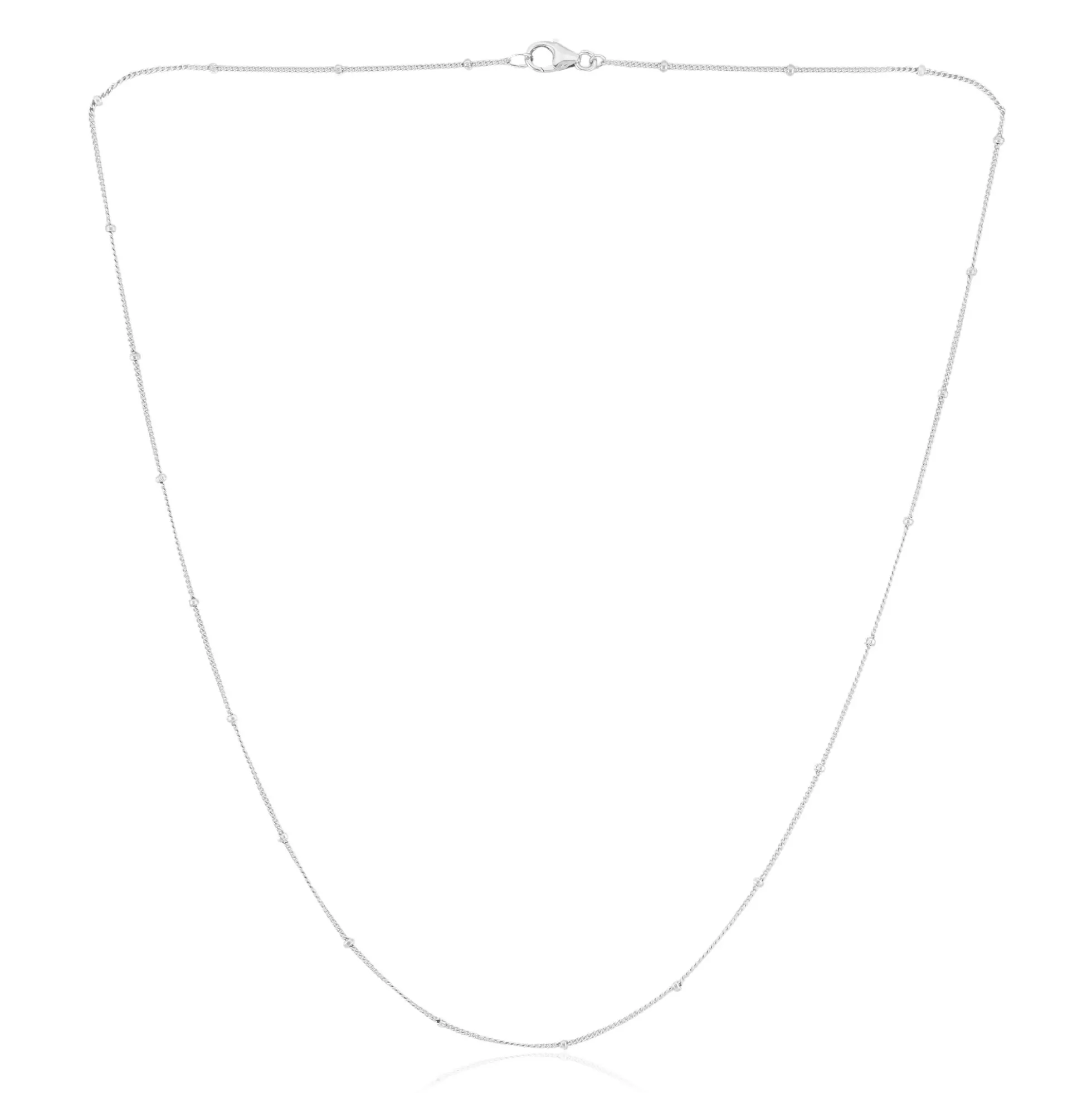 Silberhalskette