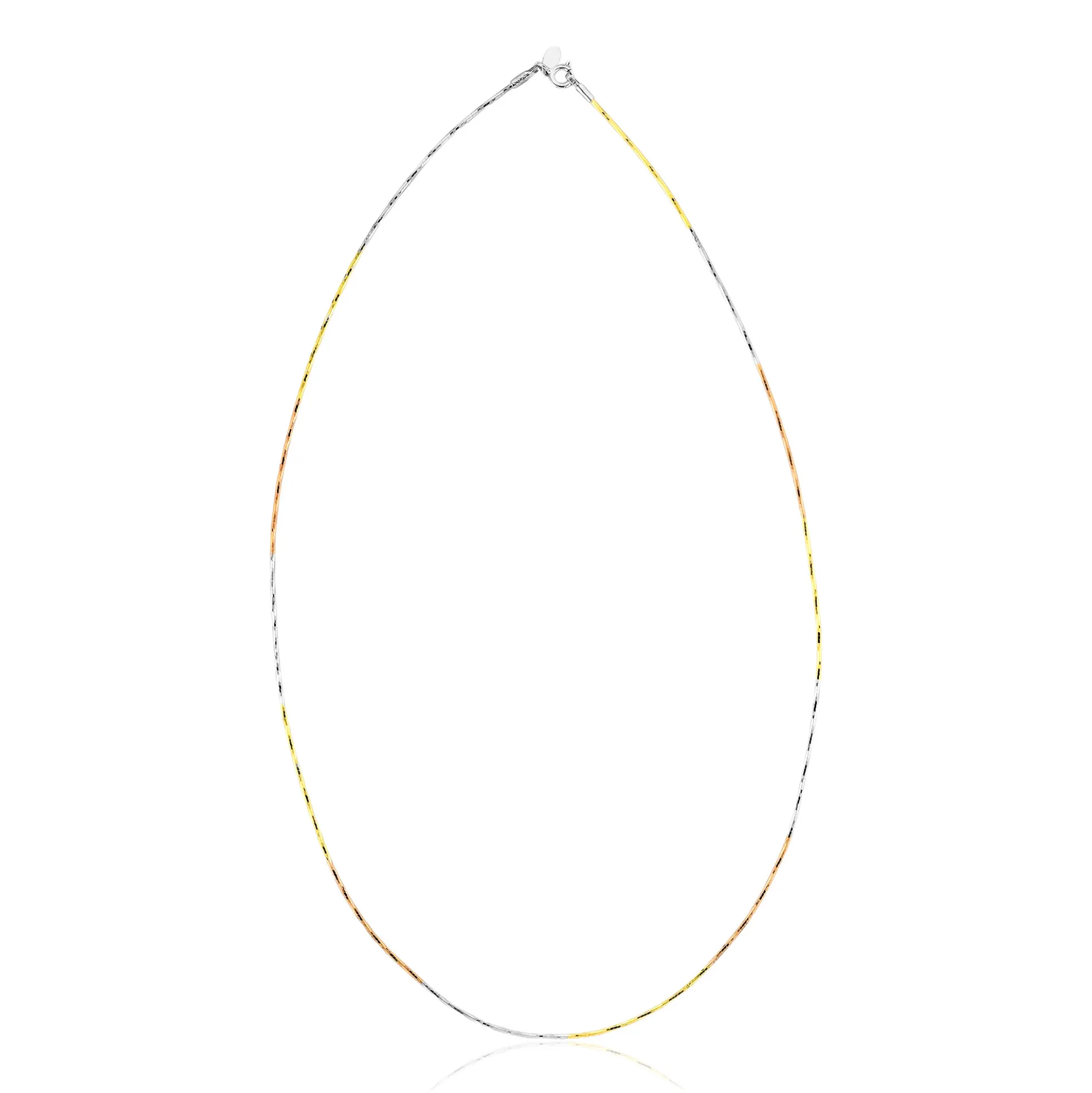Silberhalskette