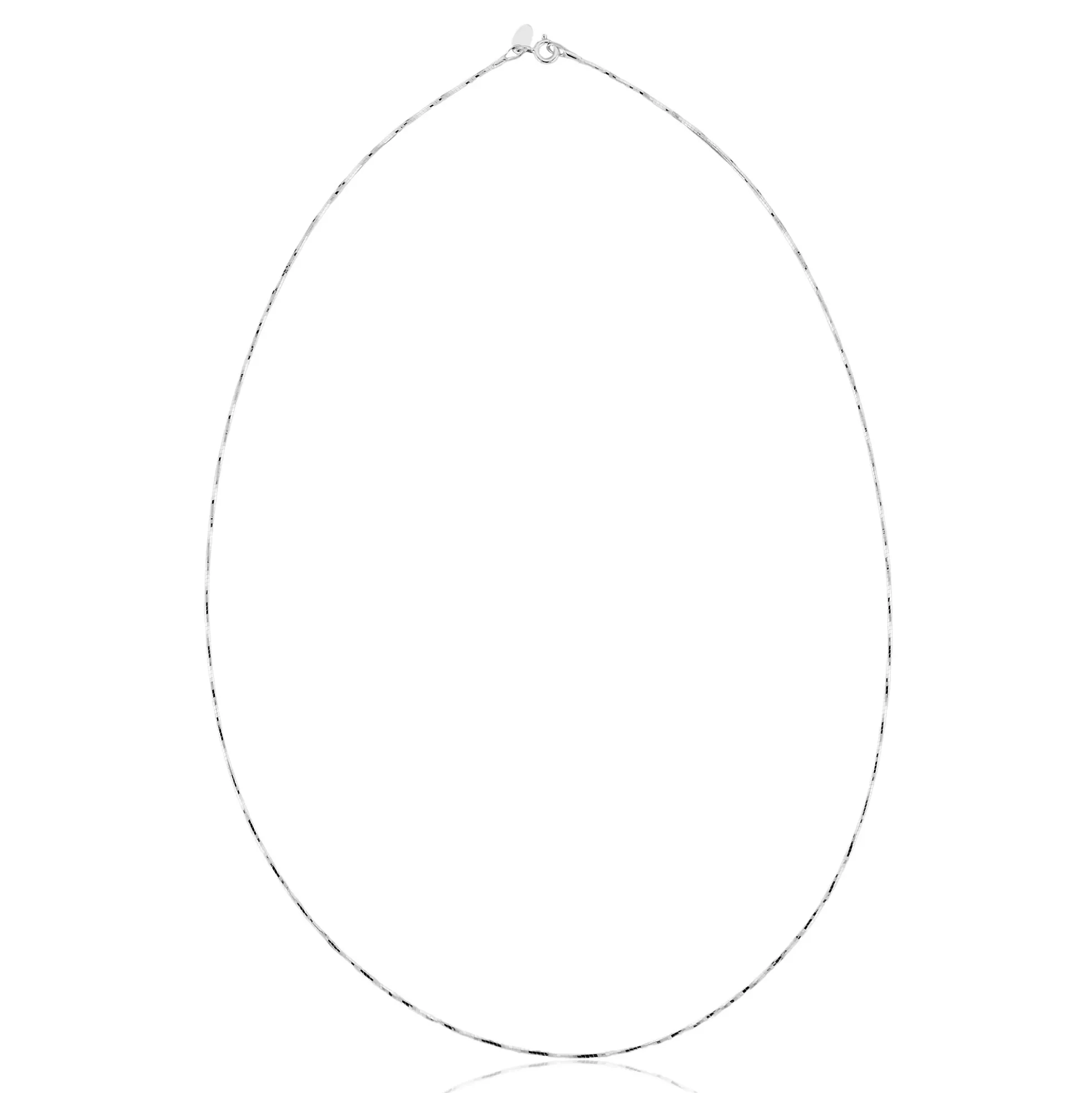 Silberhalskette