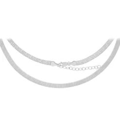 Silberhalskette - 11,92 g - 45-50 cm