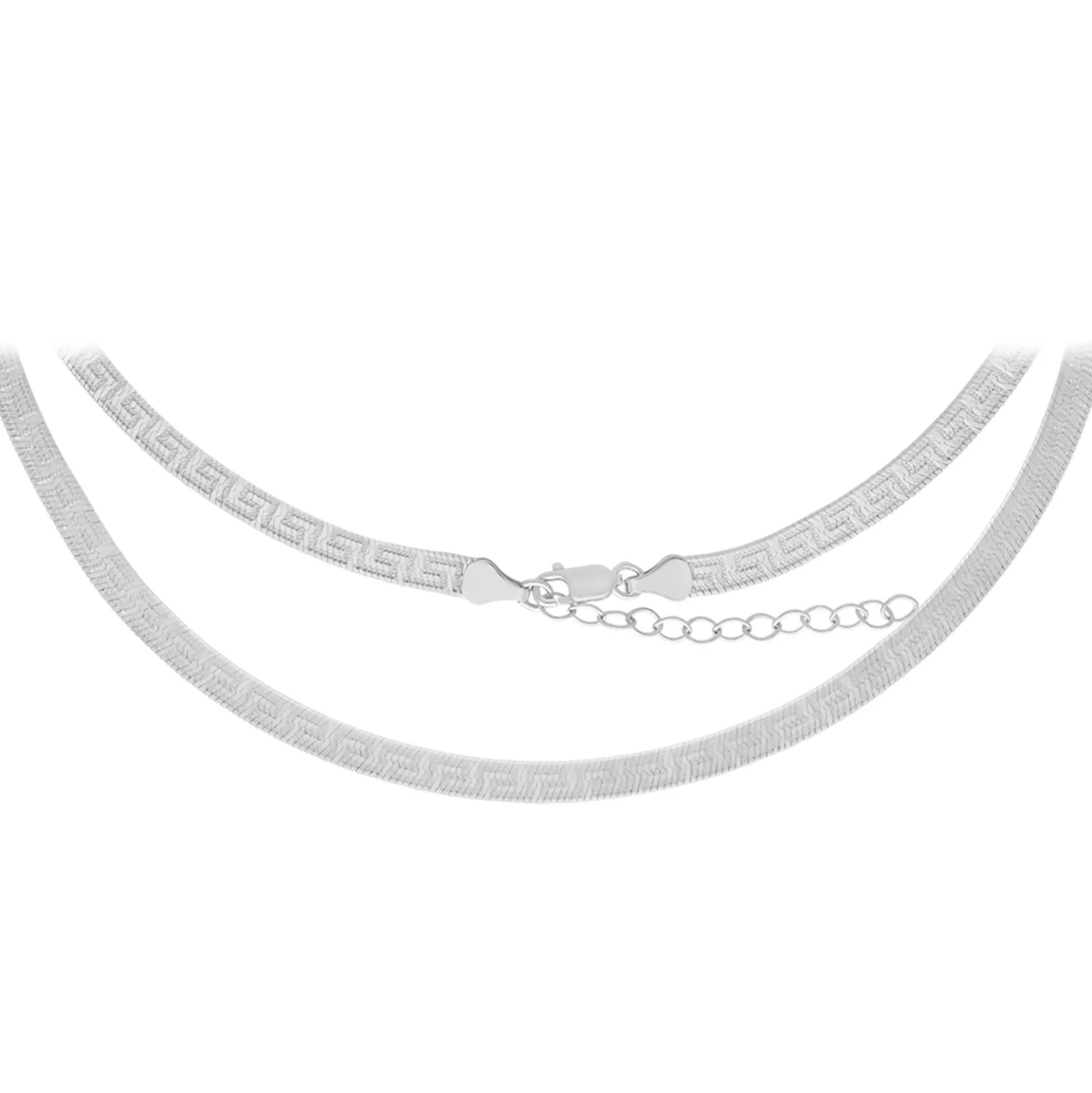 Silberhalskette - 11,92 g - 45-50 cm