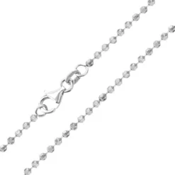 Silberhalskette - 7,65 g - 45 cm