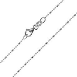 Silberhalskette - 1,69 g - 45 cm