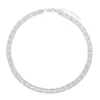 Silberhalskette - 16,56 g - 50-55 cm