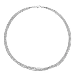 Silberhalskette - 15,2 g - 45 cm