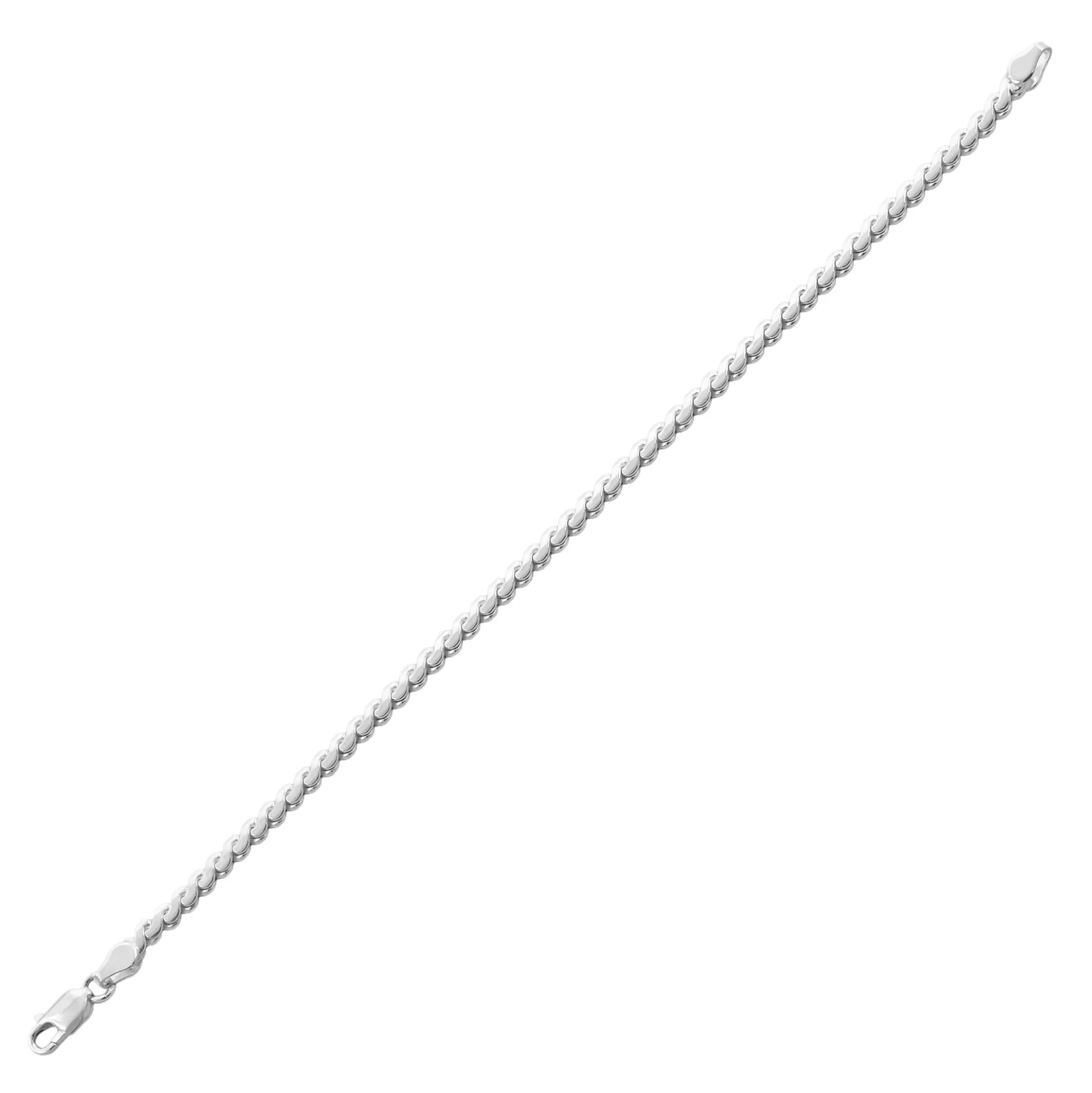 Silberhalskette - 5,28 g - 45 cm
