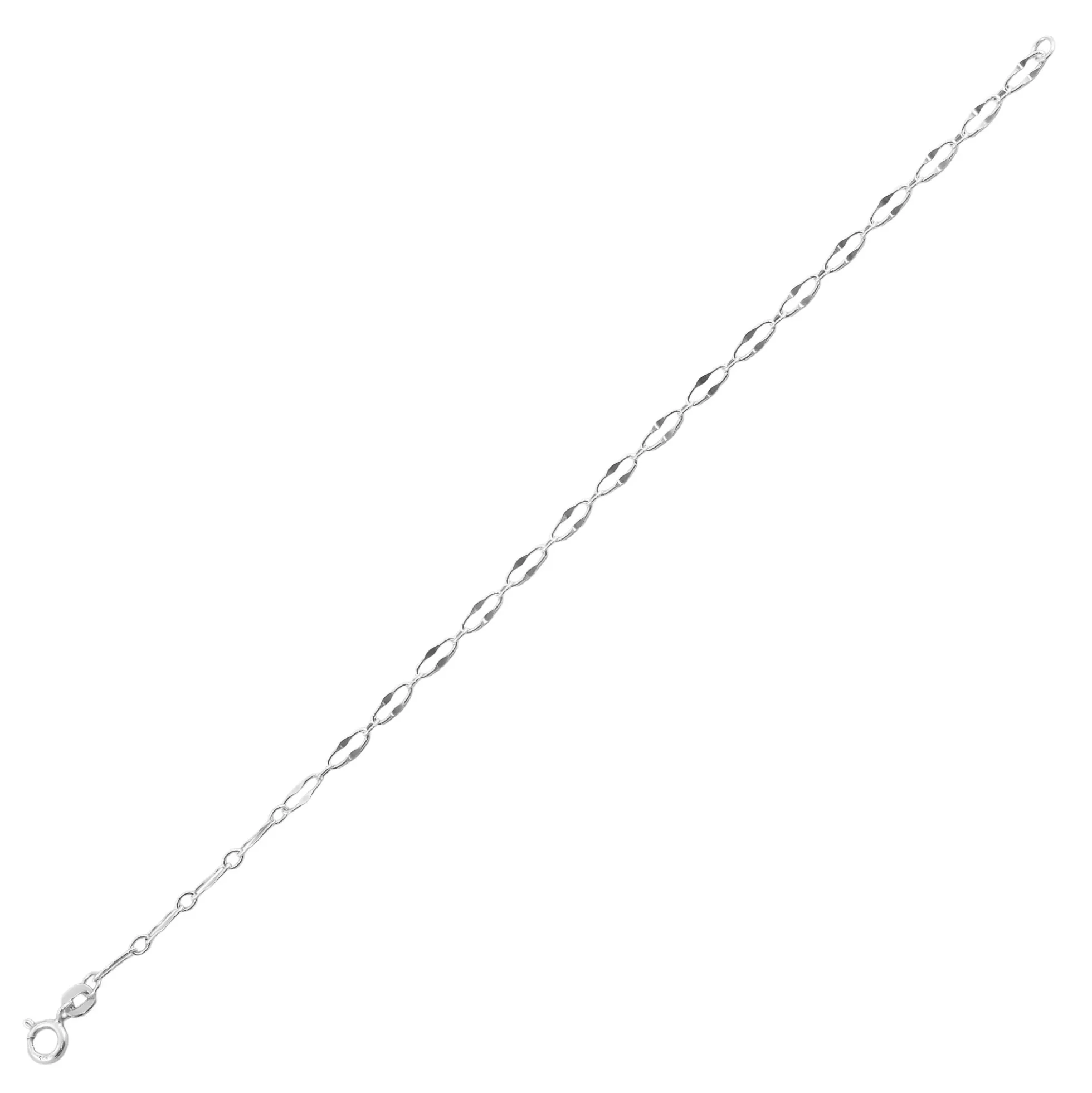 Silberhalskette - 3 g - 45 cm