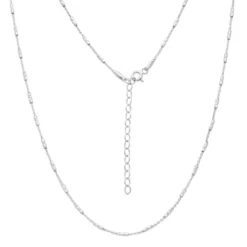 Silberhalskette - 3,54 g - 45-50 cm