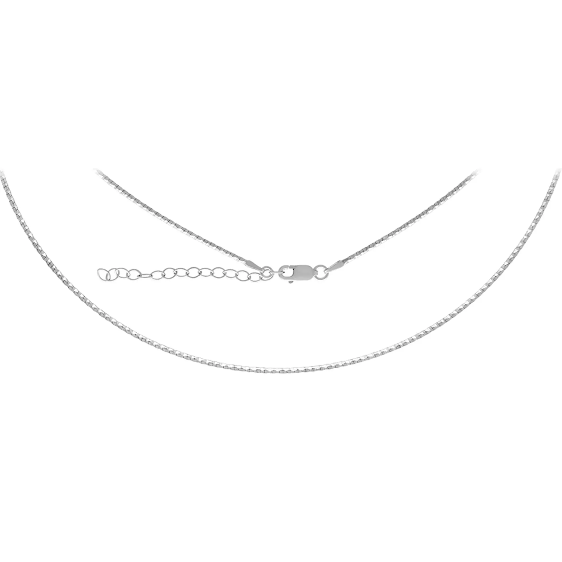 Silberhalskette - 5,81 g - 45-50 cm