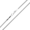 Silber-Herringbonekette - 4,878 g - 45 cm