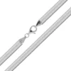 Silber-Herringbonekette - 13,68 g - 45 cm