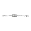 Silber-Magnetverschluss - 2,9 g - 6 cm