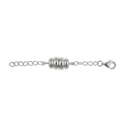 Silber-Magnetverschluss - 2,9 g - 6 cm