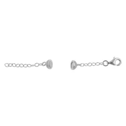 Silber-Magnetverschluss - 1,6 g - 6 cm