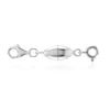 Silber-Magnetverschluss - 2,3 g - 3,5 cm