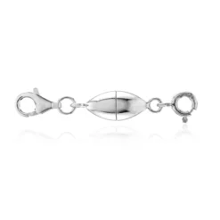 Silber-Magnetverschluss - 2,3 g - 3,5 cm