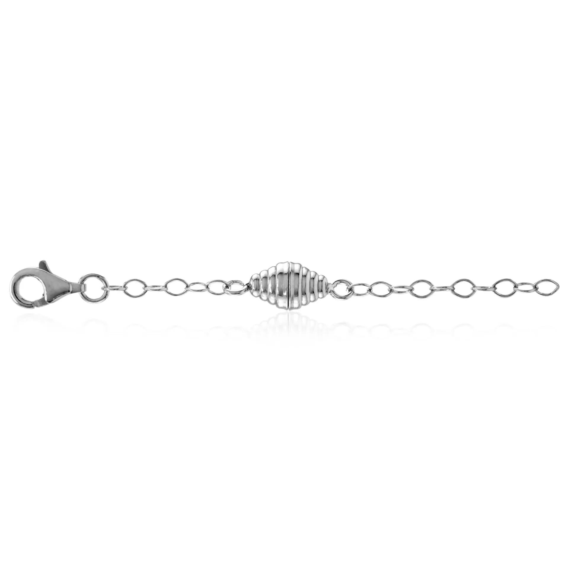 Silber-Magnetverschluss - 1,7 g - 6 cm