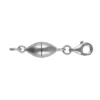 Silber-Magnetverschluss - 1,81 g - 2,7 cm
