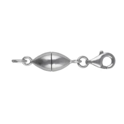 Silber-Magnetverschluss - 1,81 g - 2,7 cm