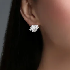 Silberohrringe