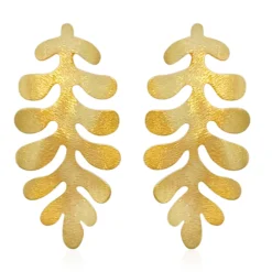 Silberohrringe