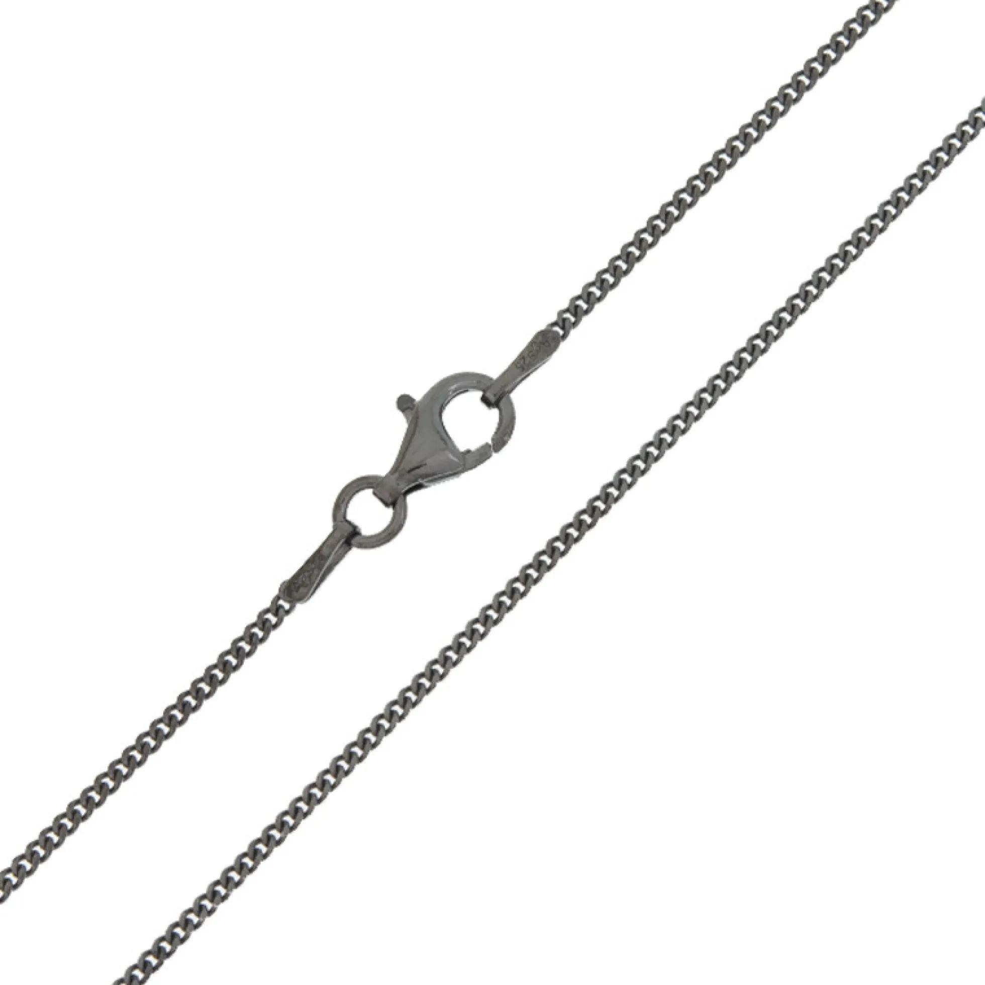 Silber-Panzerkette - 70 cm - 3,79 g