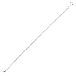 Silber-Panzerkette - 2,13 g - 50 cm