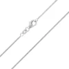 Silber-Schlangenkette - 4,5 g - 45 cm